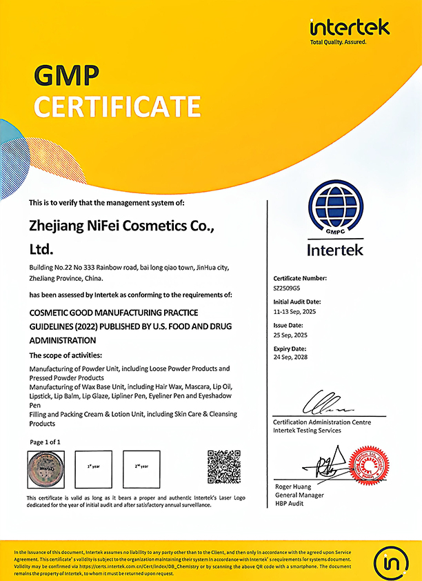 Certificates