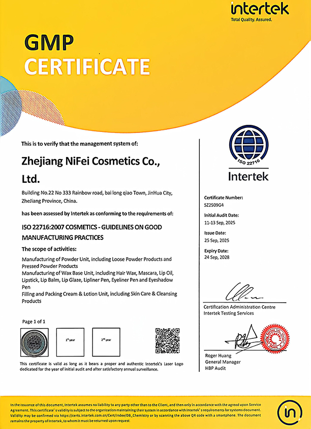 Certificates