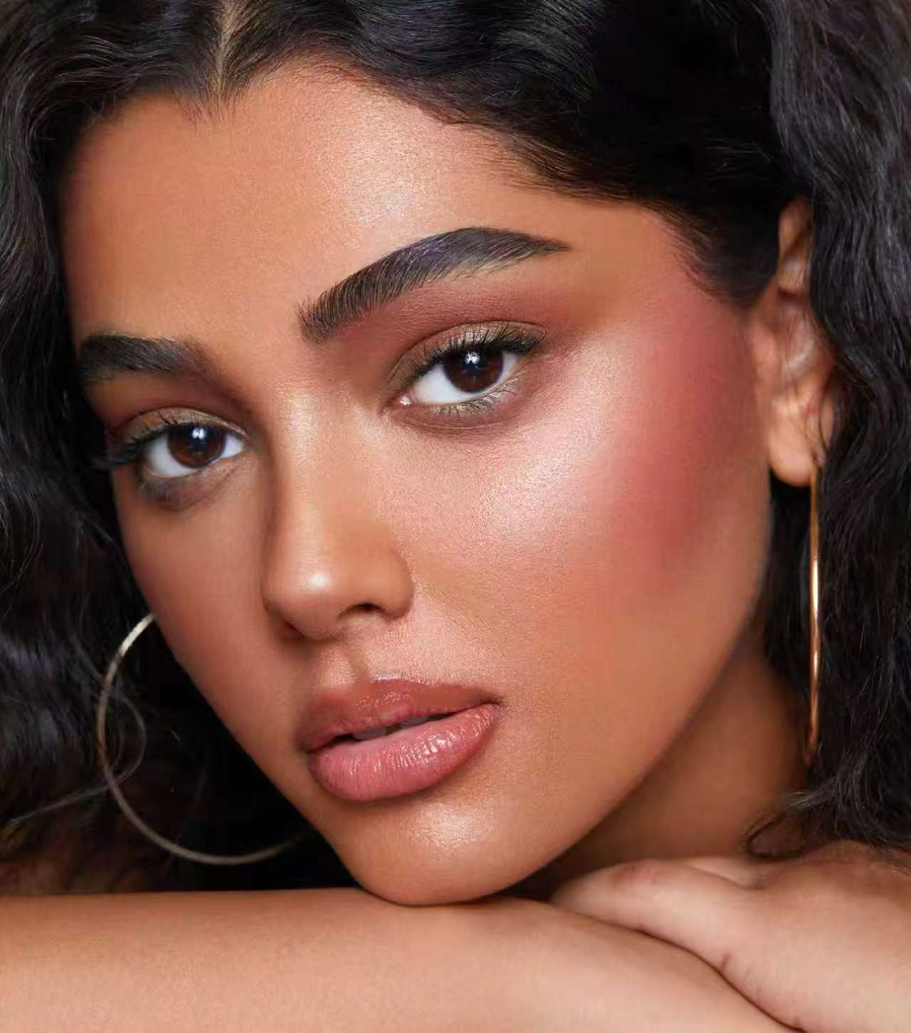Eye makeup series