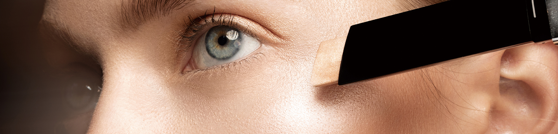 Baked highlighter