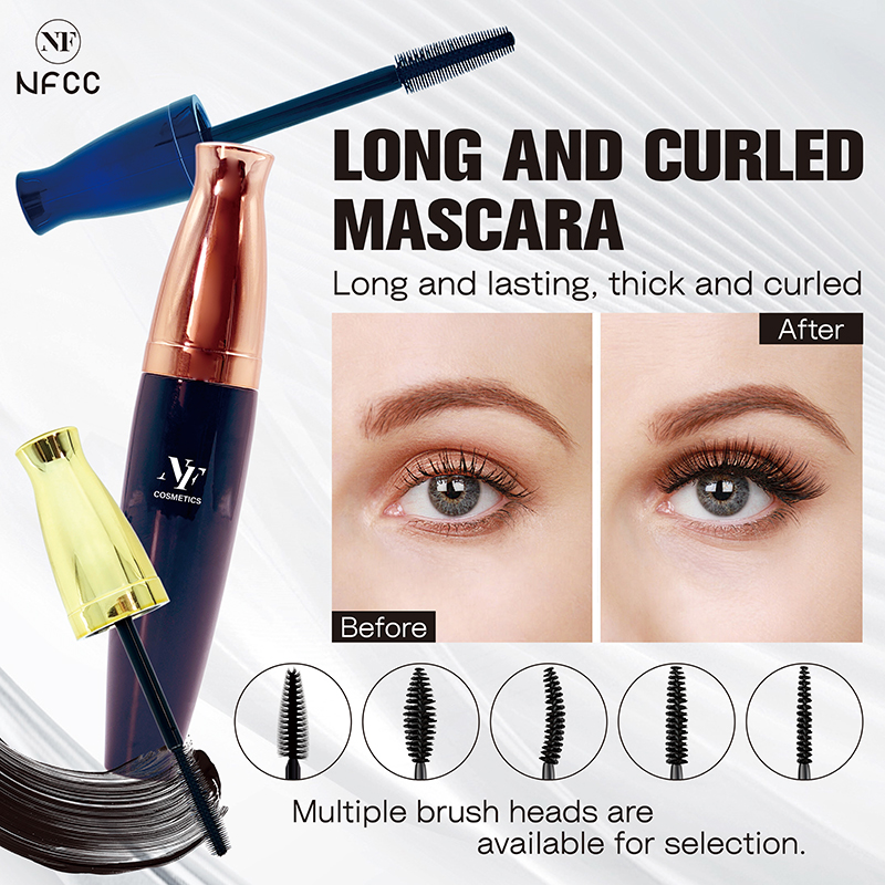 LONG AND CURLEDMASCARA
