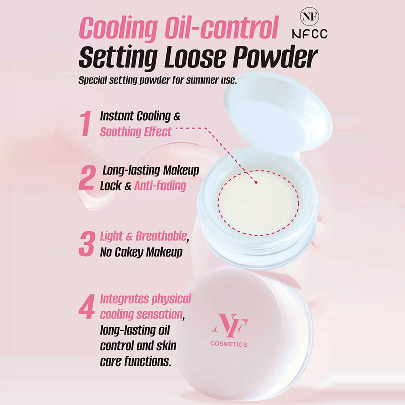 Cooling Oil-control Setting Loose Powder