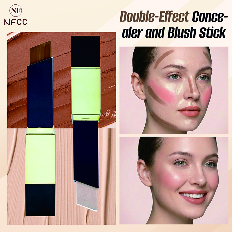 Double-Effect Concealer and Blush Stick