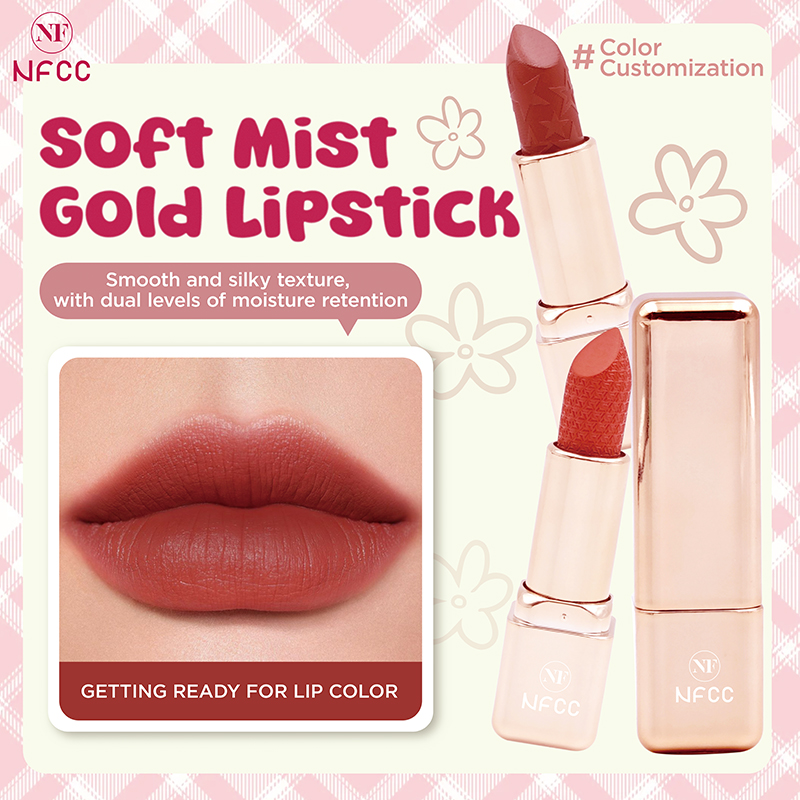 Soft Mist Gold Lipstick
